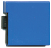 Austauschkissen für smart-stamp ø 24 mm blau
