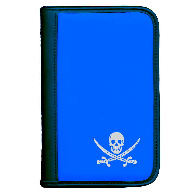 sub-book B-Ware, blau, mit Innenteil, Pirat