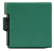 Austauschkissen für smart-stamp ø 30 mm grün