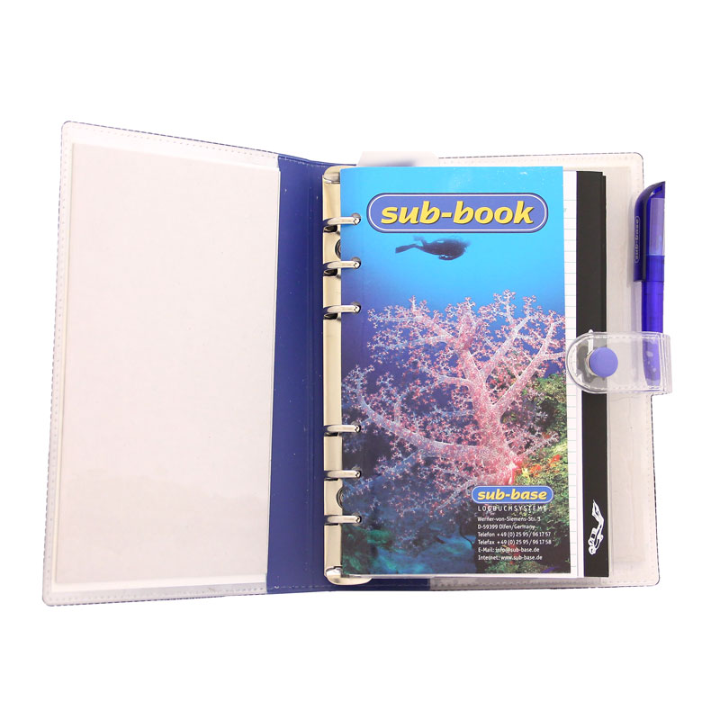sub-book Logbuch Light mit Softcover ohne Inhalt